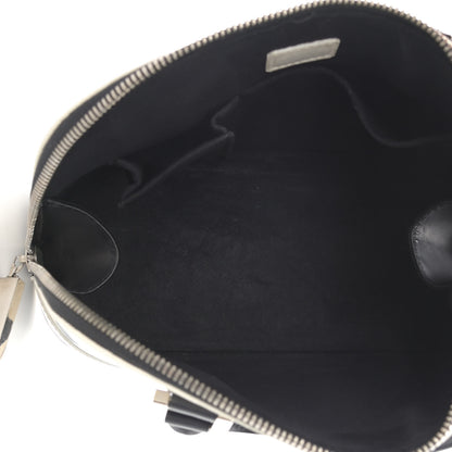 Louis Vuitton Graffiti Alma MM Black 5 of 17