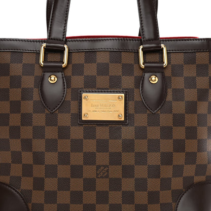 Louis Vuitton LOUIS VUITTON Damier Ebene Hampstead PM 6 of 9