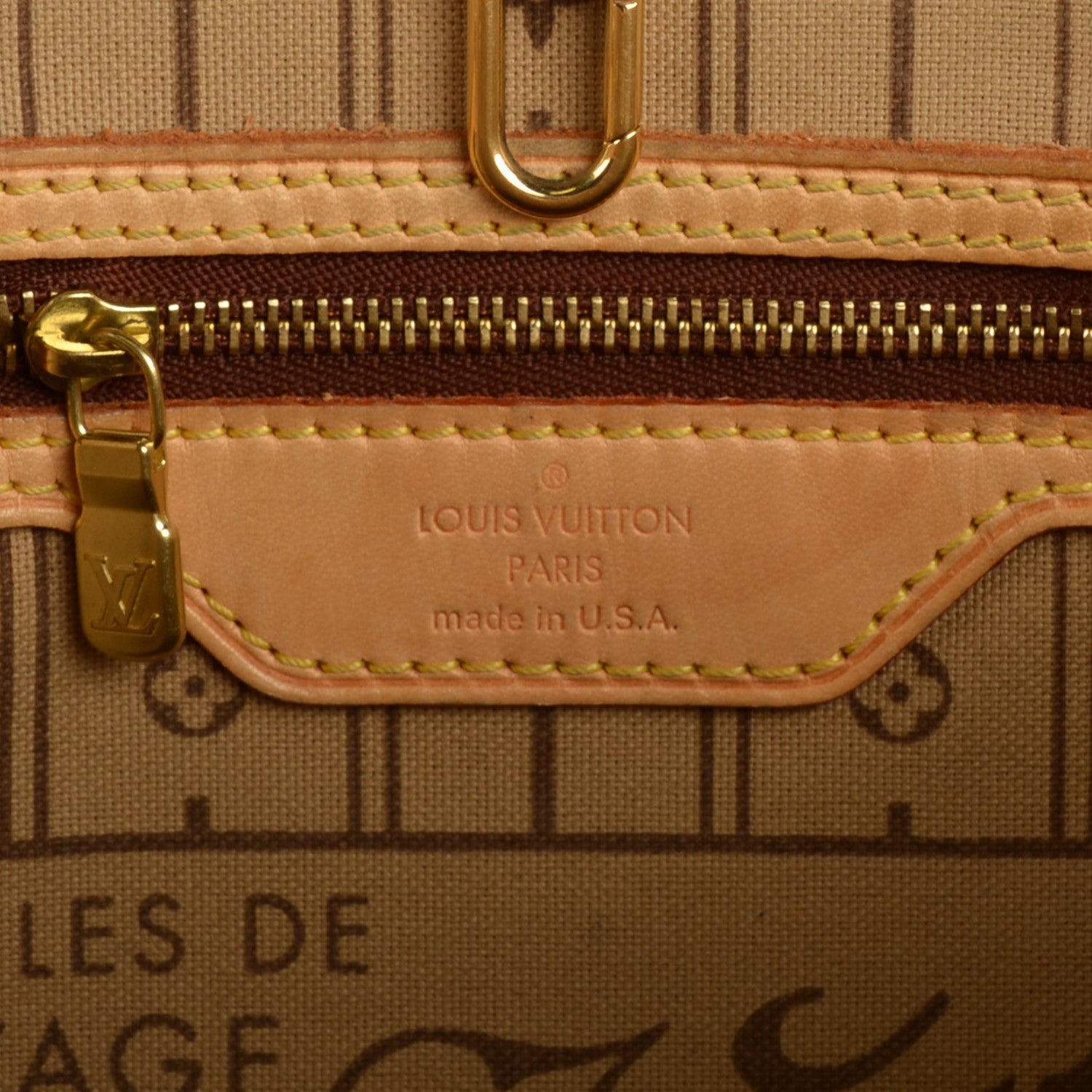 Louis Vuitton Monogram Neverfull PM 6 of 7