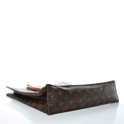 Louis Vuitton Monogram Sac Plat 4 of 17