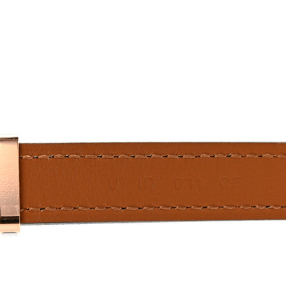 Hermes Epsom 15mm Pop H Belt 70 Black 4 of 5