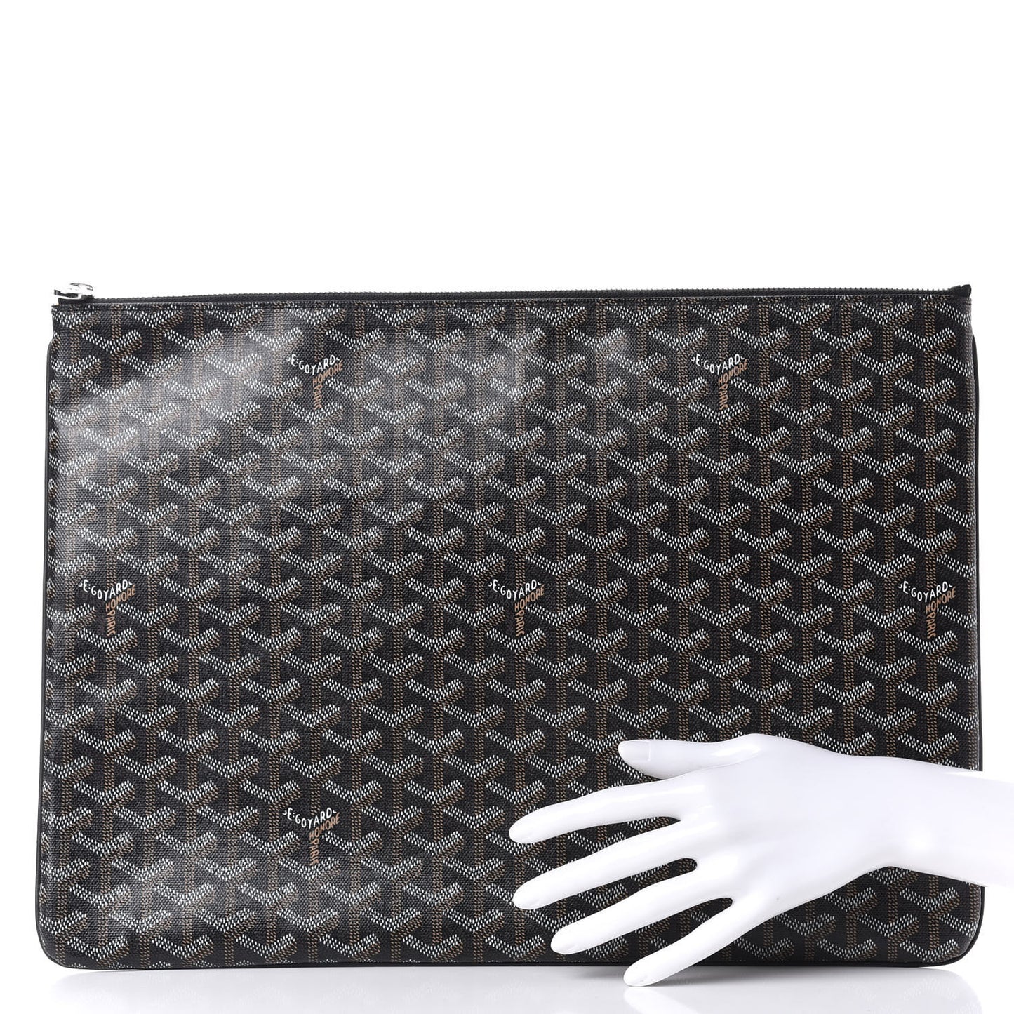 Goyardine Senat Pochette GM Black