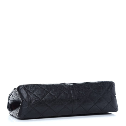 Chanel Aged Calfskin Quilted 2.55 Reissue 226 Flap Black 4 of 9