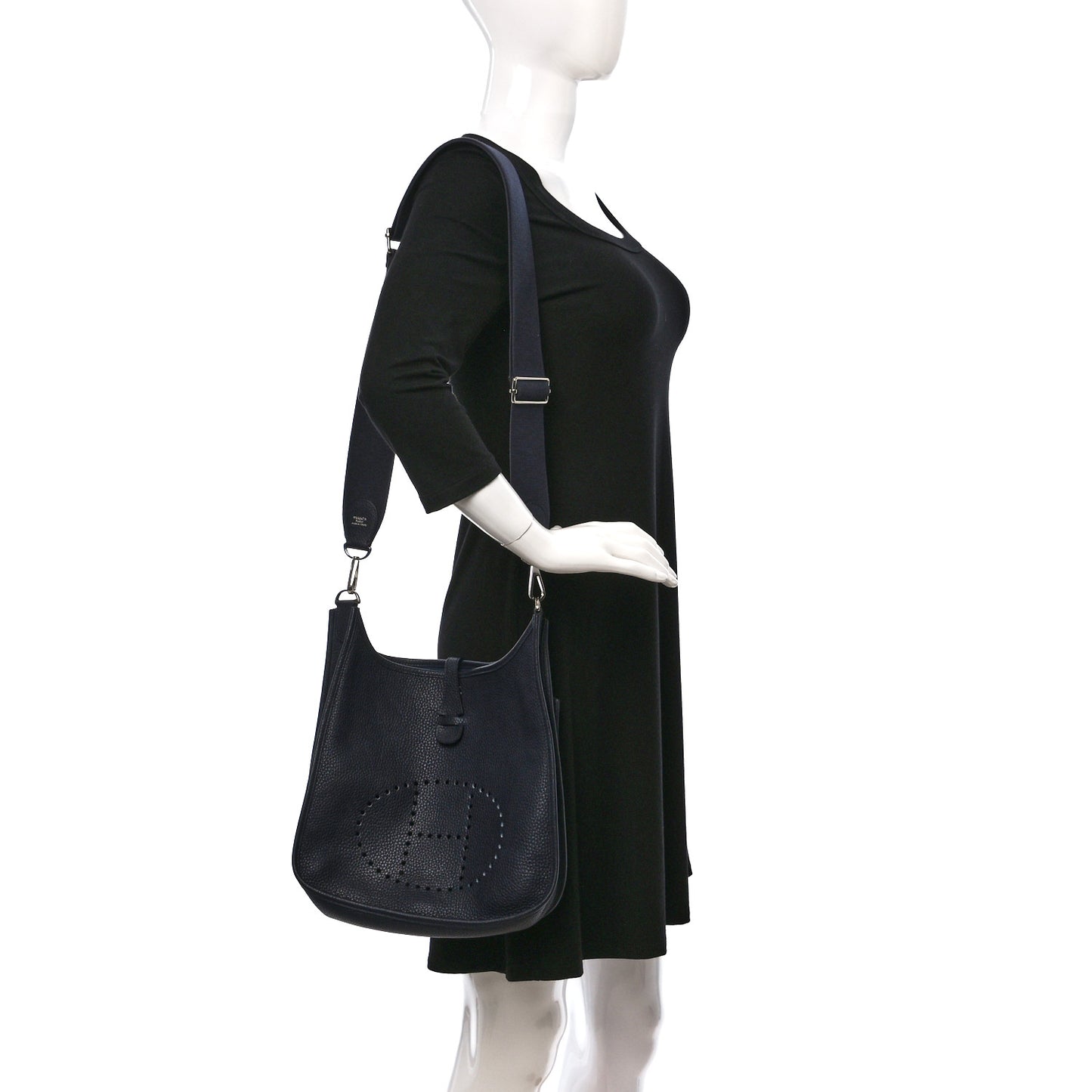 Taurillon Clemence Evelyne III PM Bleu Nuit
