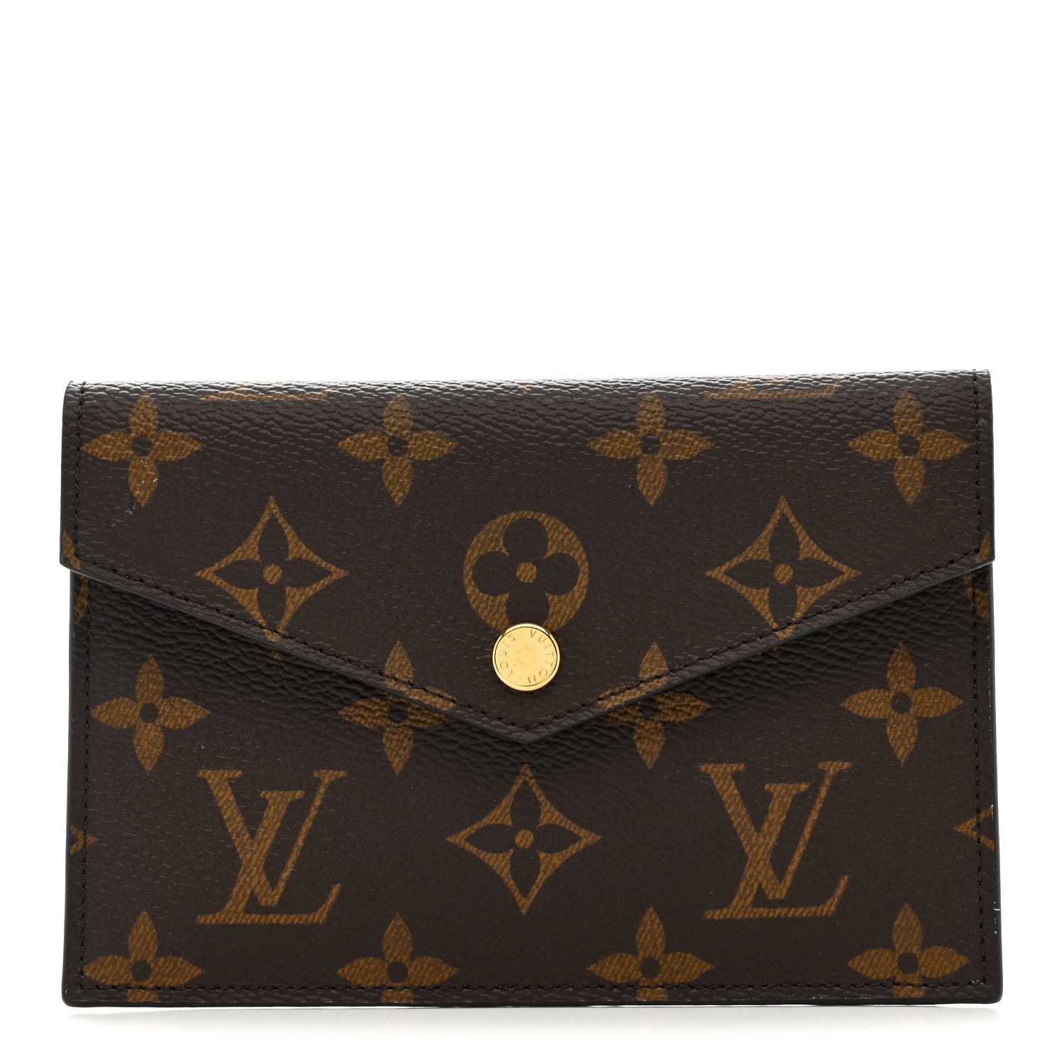 Louis Vuitton Monogram Daily Organizer Envelope Insert Black 1 of 7