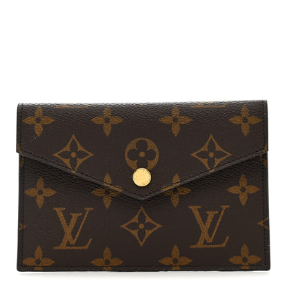 Louis Vuitton Monogram Daily Organizer Envelope Insert Black 1 of 7