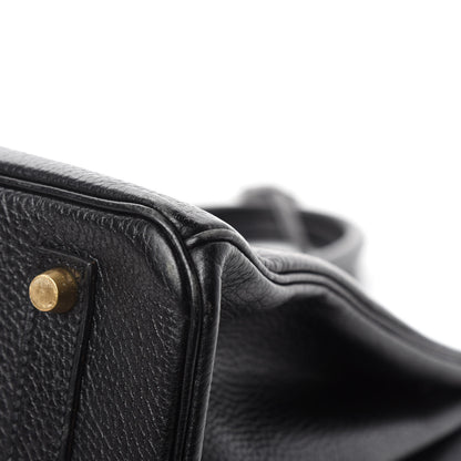 Hermes Ardennes Birkin 35 Black 11 of 18