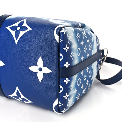Louis Vuitton LOUIS VUITTON Monogram Escale Keepall Bandouliere 50 Blue 8 of 8