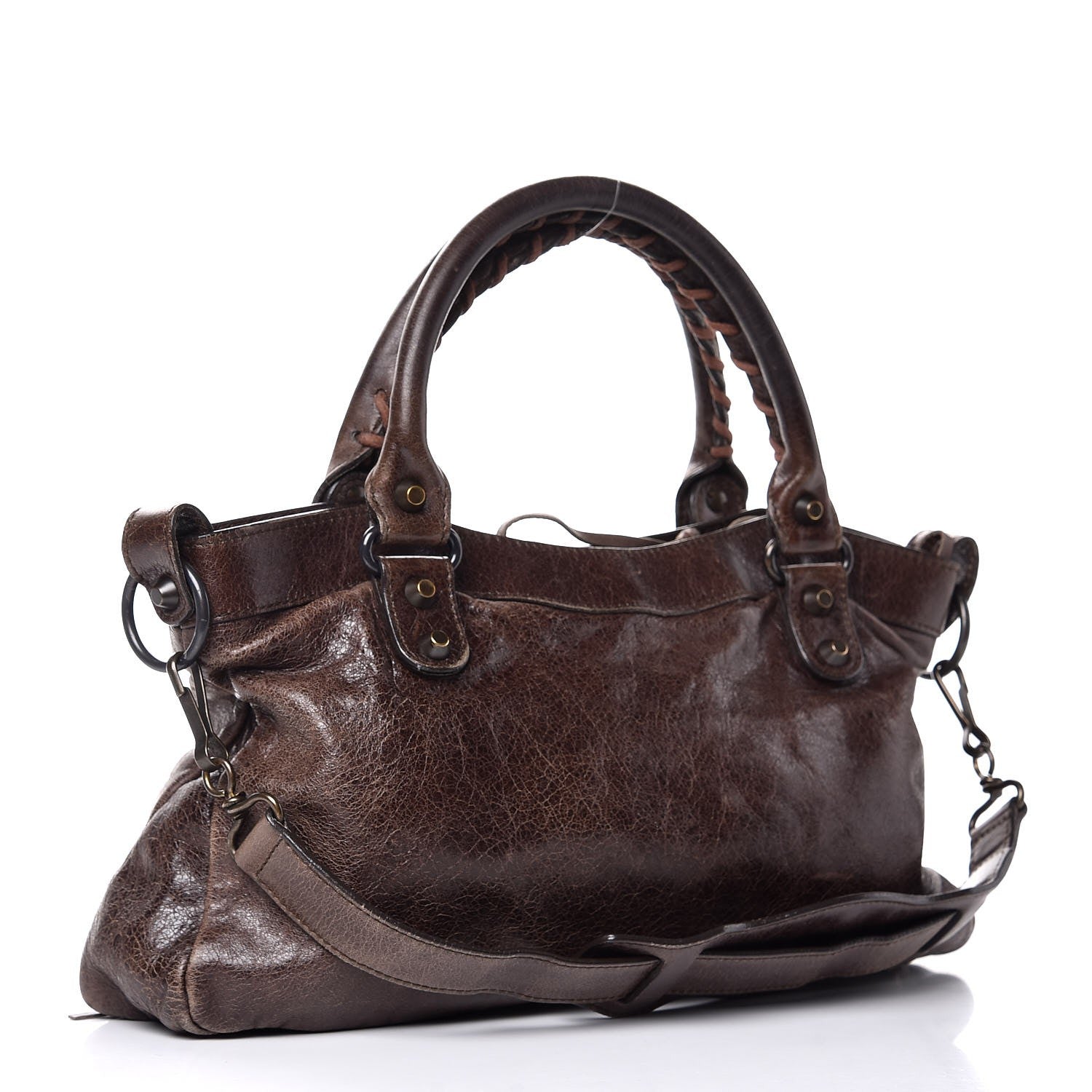 Balenciaga Agneau Classic Hardware First Charbon 4 of 8