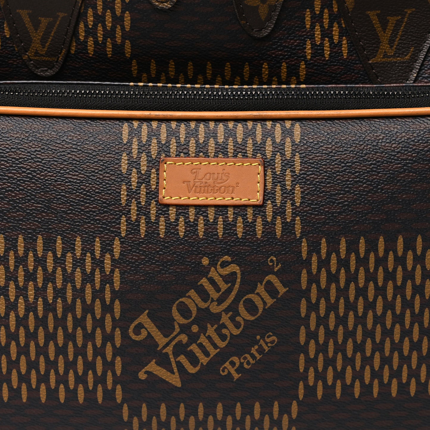 x NIGO Giant Damier Ebene Monogram Campus Backpack