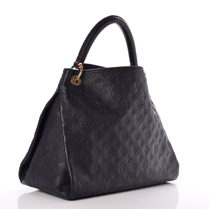 Louis Vuitton Empreinte Artsy MM Marine Rouge 3 of 7
