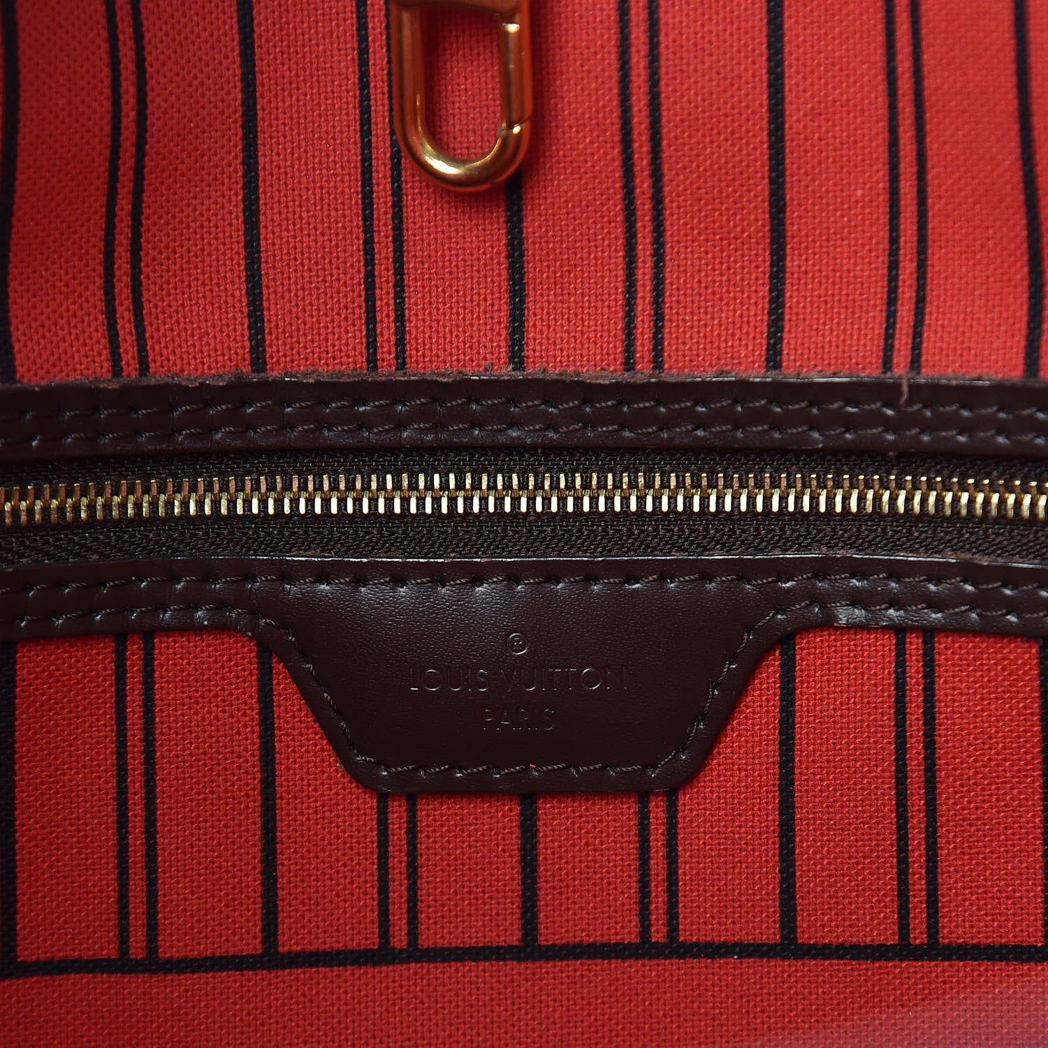 Louis Vuitton Damier Ebene Neo Neverfull MM 7 of 13