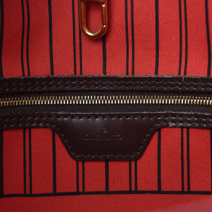 Louis Vuitton Damier Ebene Neo Neverfull MM 7 of 13