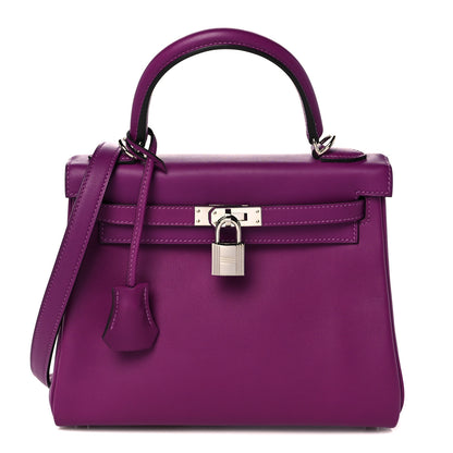 Hermes Swift Kelly Retourne 25 Anemone 1 of 38