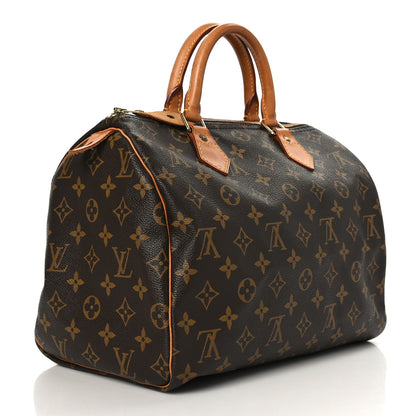 Louis Vuitton Monogram Speedy 30 3 of 11