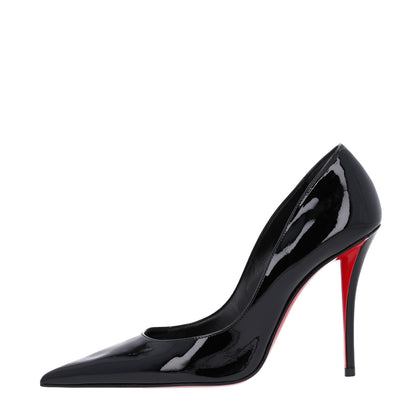 Christian Louboutin Patent Miss Z 100 Pumps 37.5 Black 1 of 9