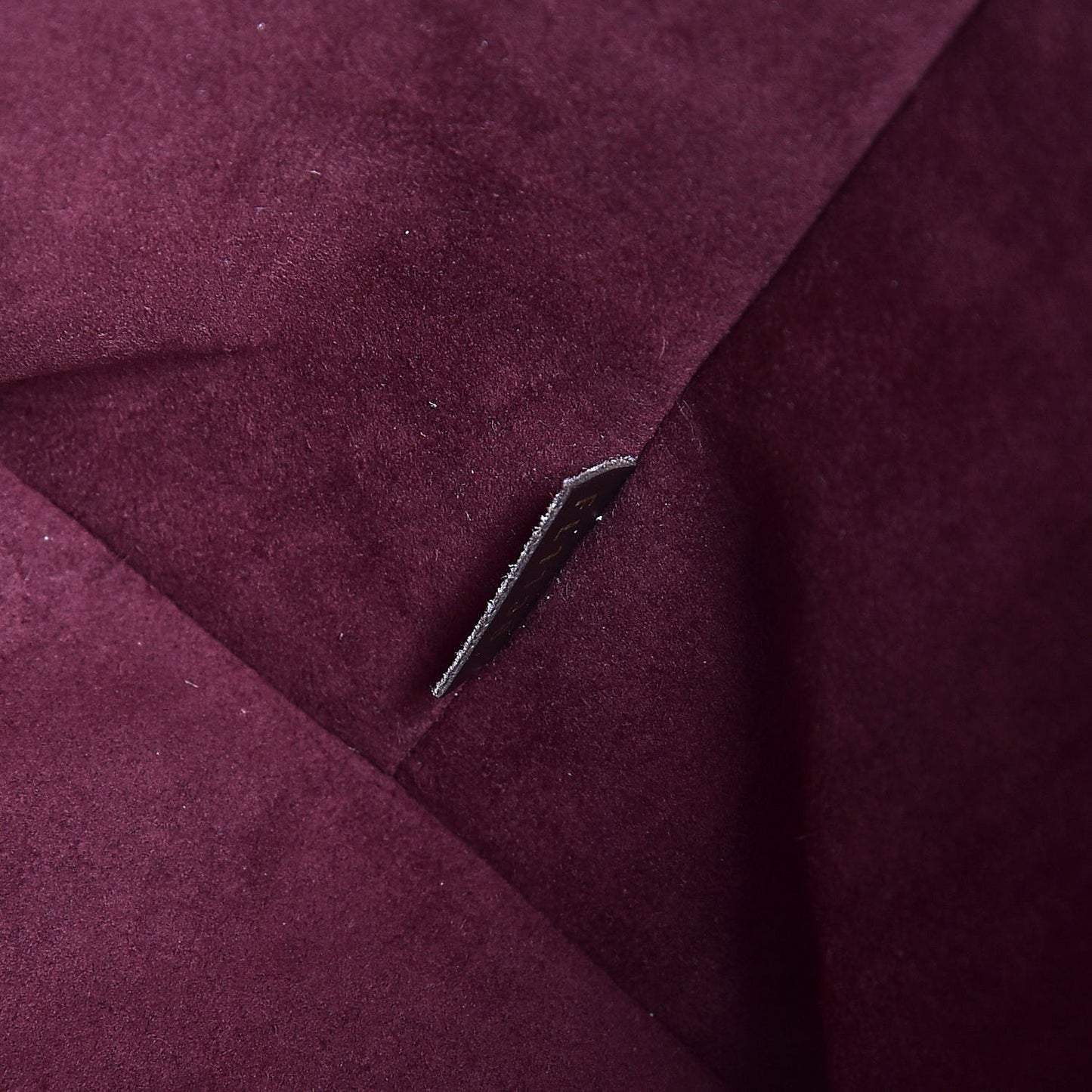 Damier Ebene Taurillon Jersey Bordeaux