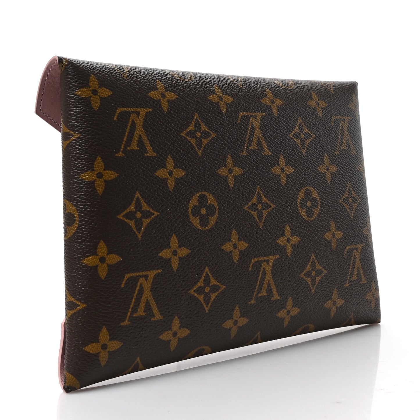Monogram Large Kirigami Pochette Insert Rose Ballerine