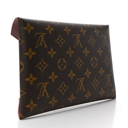Louis Vuitton Monogram Large Kirigami Pochette Insert Rose Ballerine 3 of 6