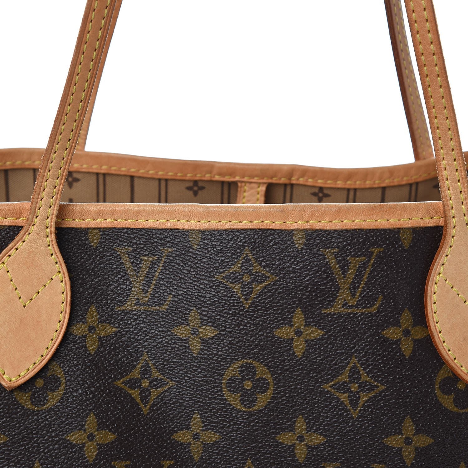 Louis Vuitton Monogram Neverfull MM 9 of 18