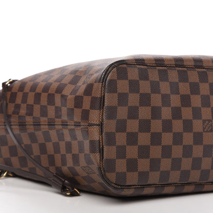 Louis Vuitton Damier Ebene Neverfull MM 6 of 10