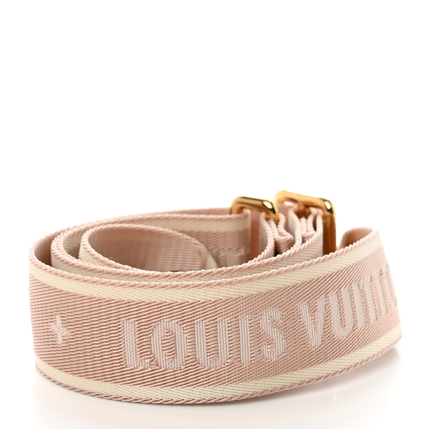 Monogram Multi Pochette Accessories Shoulder Strap Rose Creme