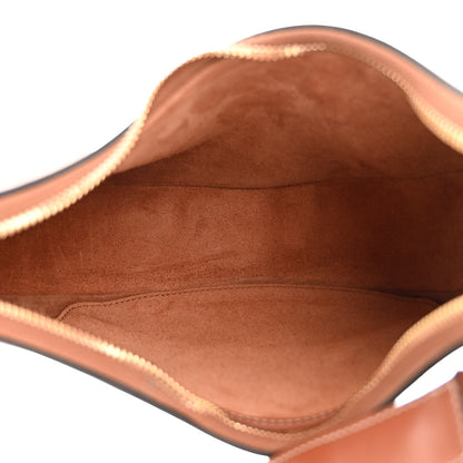 Celine Smooth Calfskin Medium Strap Ava Shoulder Bag Tan 5 of 11