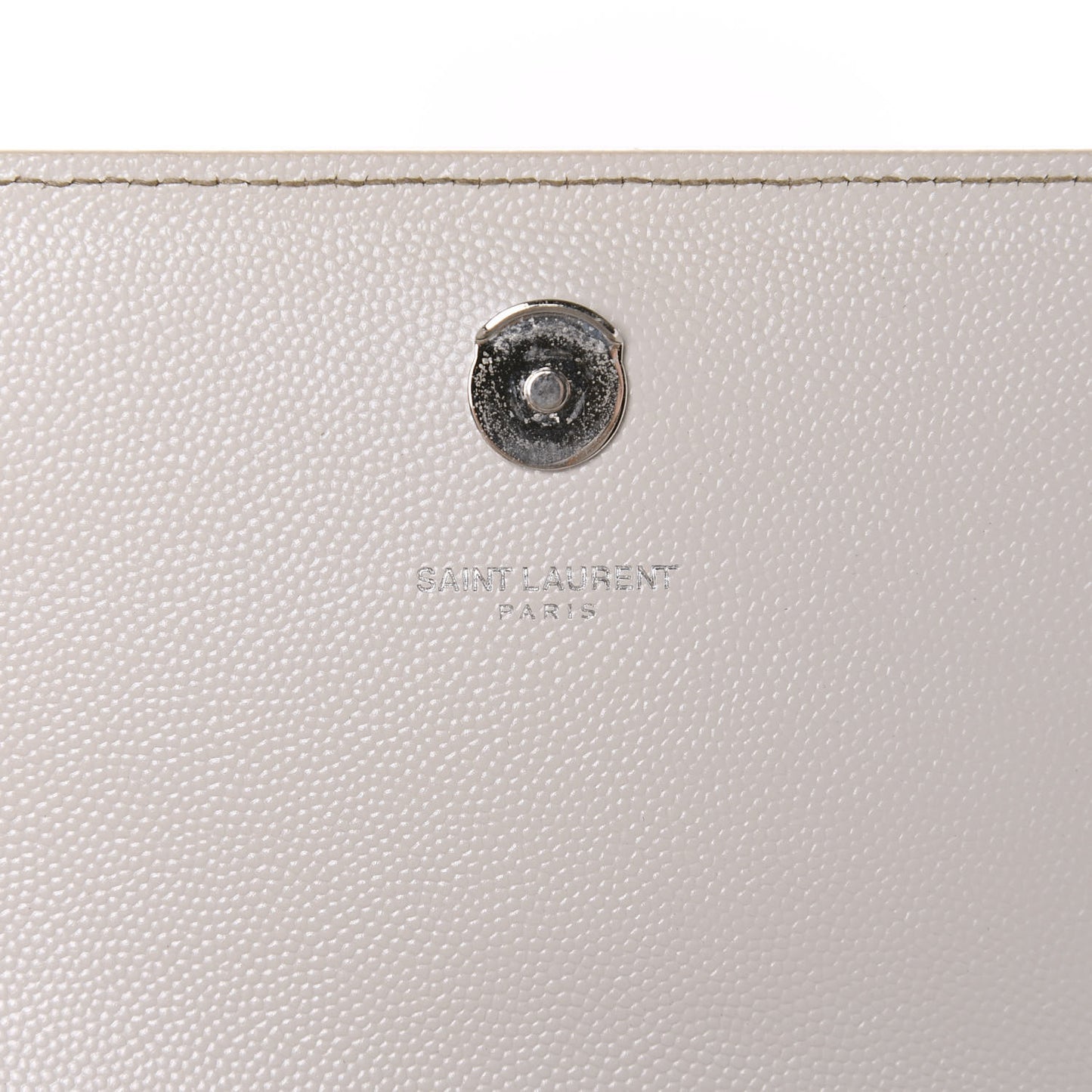 Grain De Poudre Small Monogram Kate Satchel Optical White