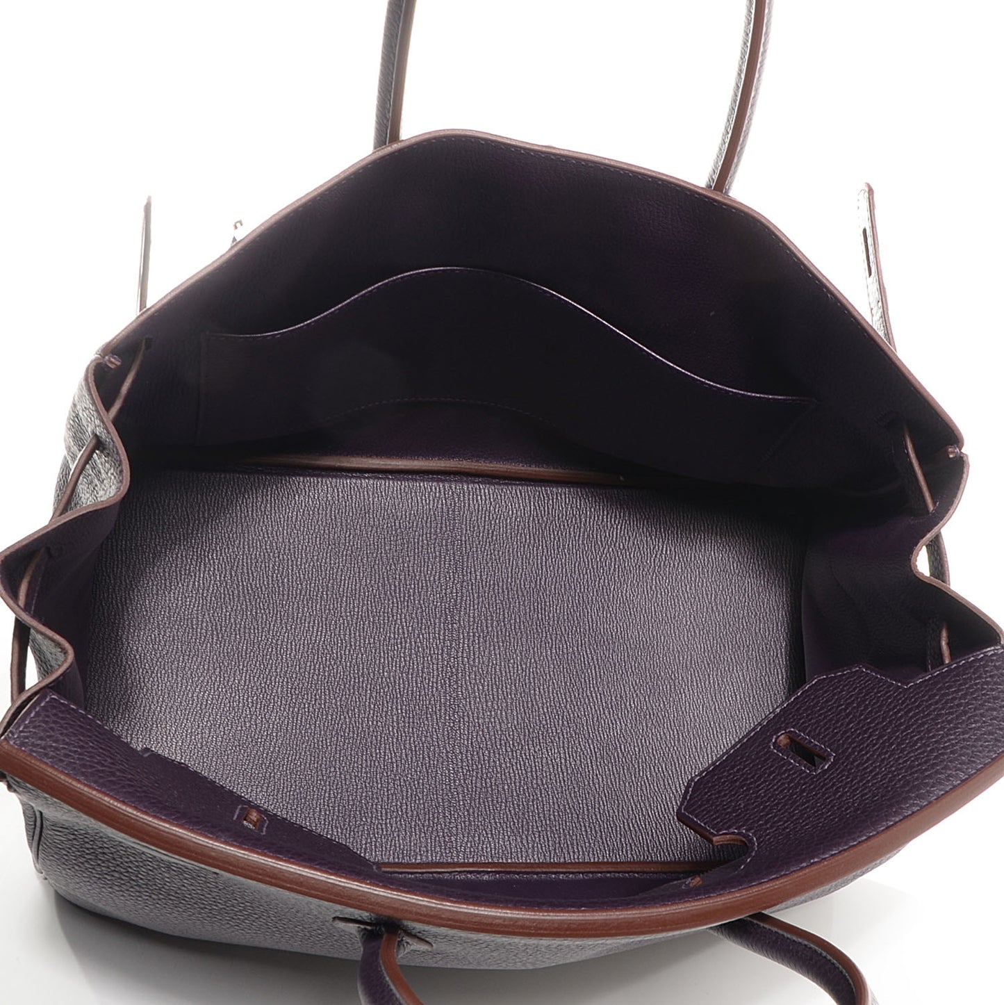 Togo Birkin 35 Raisin