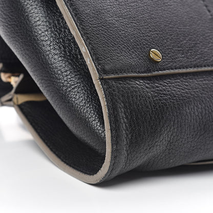 Chloe Calfskin Medium Marcie Satchel Black 11 of 15