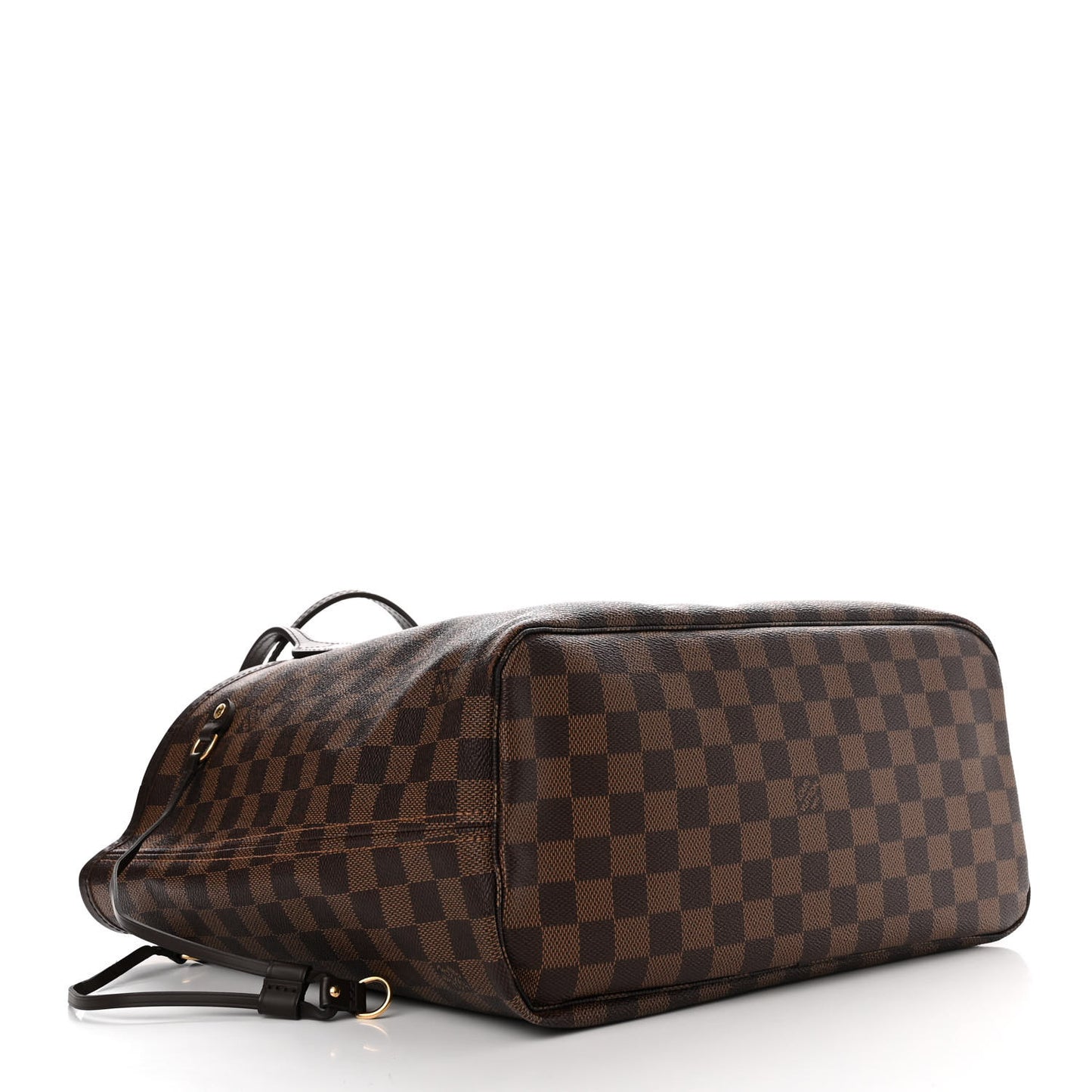 Damier Ebene Neo Neverfull MM Rose Ballerine