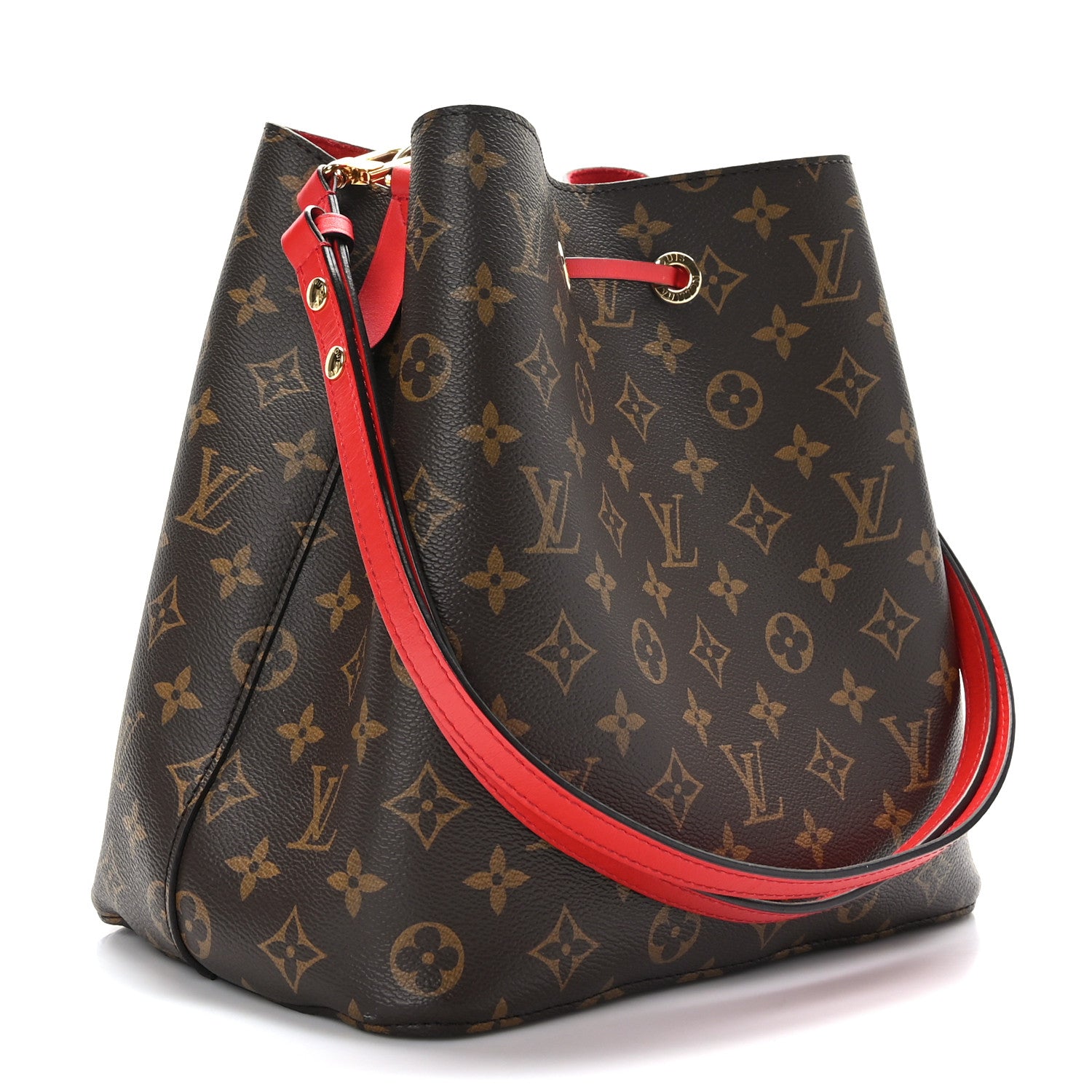 Louis Vuitton Monogram Neonoe MM Coquelicot 3 of 10