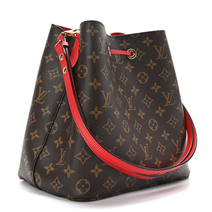 Louis Vuitton Monogram Neonoe MM Coquelicot 3 of 10