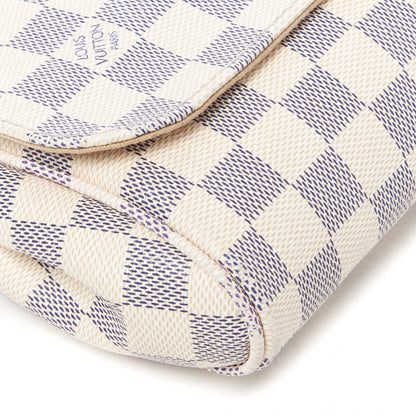 Louis Vuitton Damier Azur Favorite MM 10 of 13