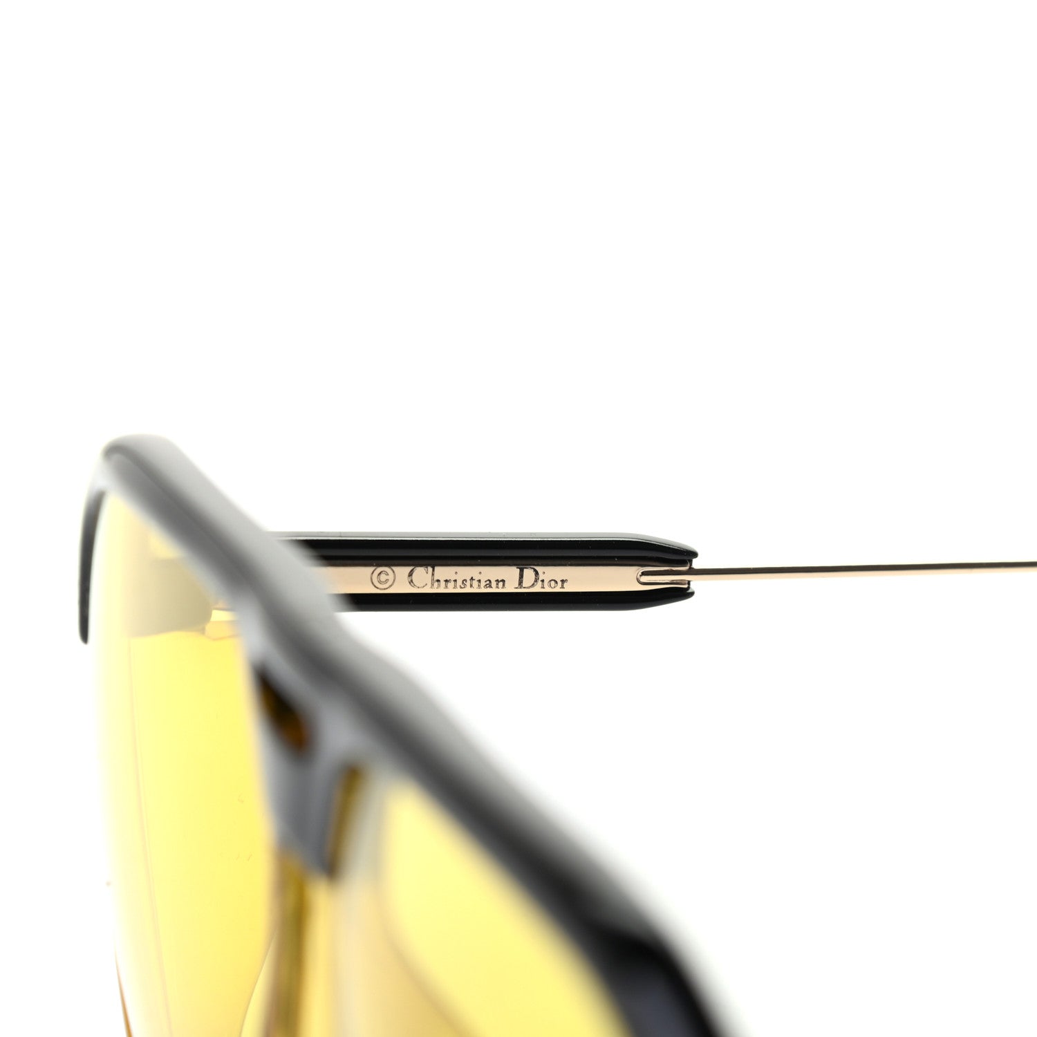 Christian Dior DiorClub 3 Sunglasses Yellow 5 of 8