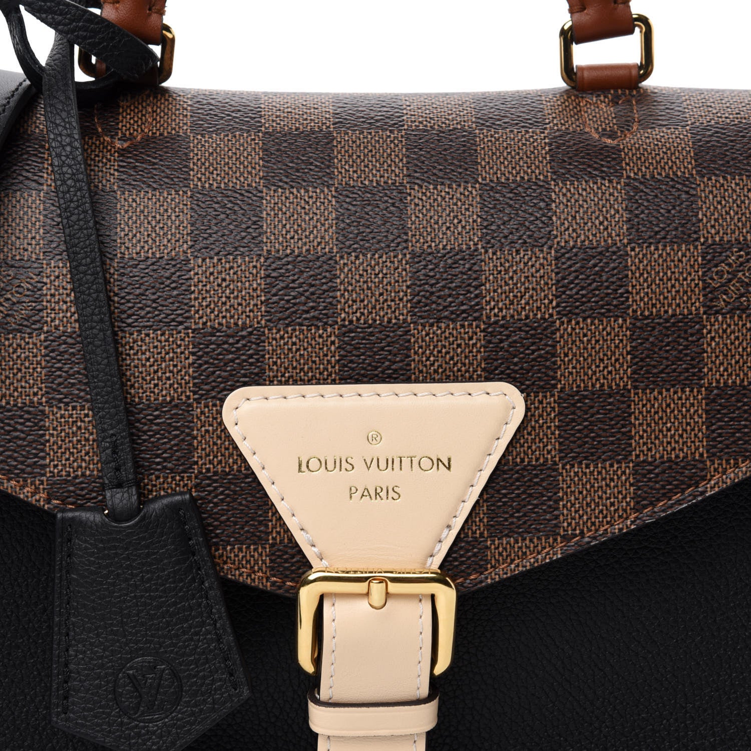 Louis Vuitton Damier Ebene Beaumarchais Black 12 of 12
