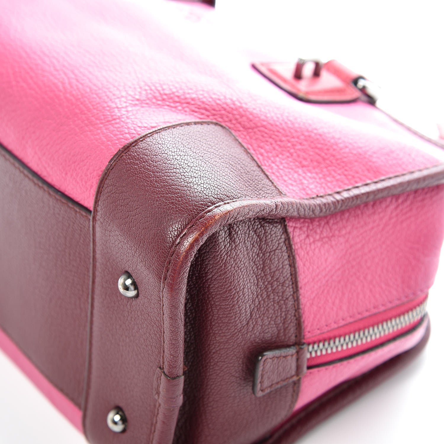 Loewe Goatskin Amazona 28 Pink 13 of 23