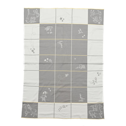 Hermes Cotton Cabriole Blanket Gris Perle 1 of 4