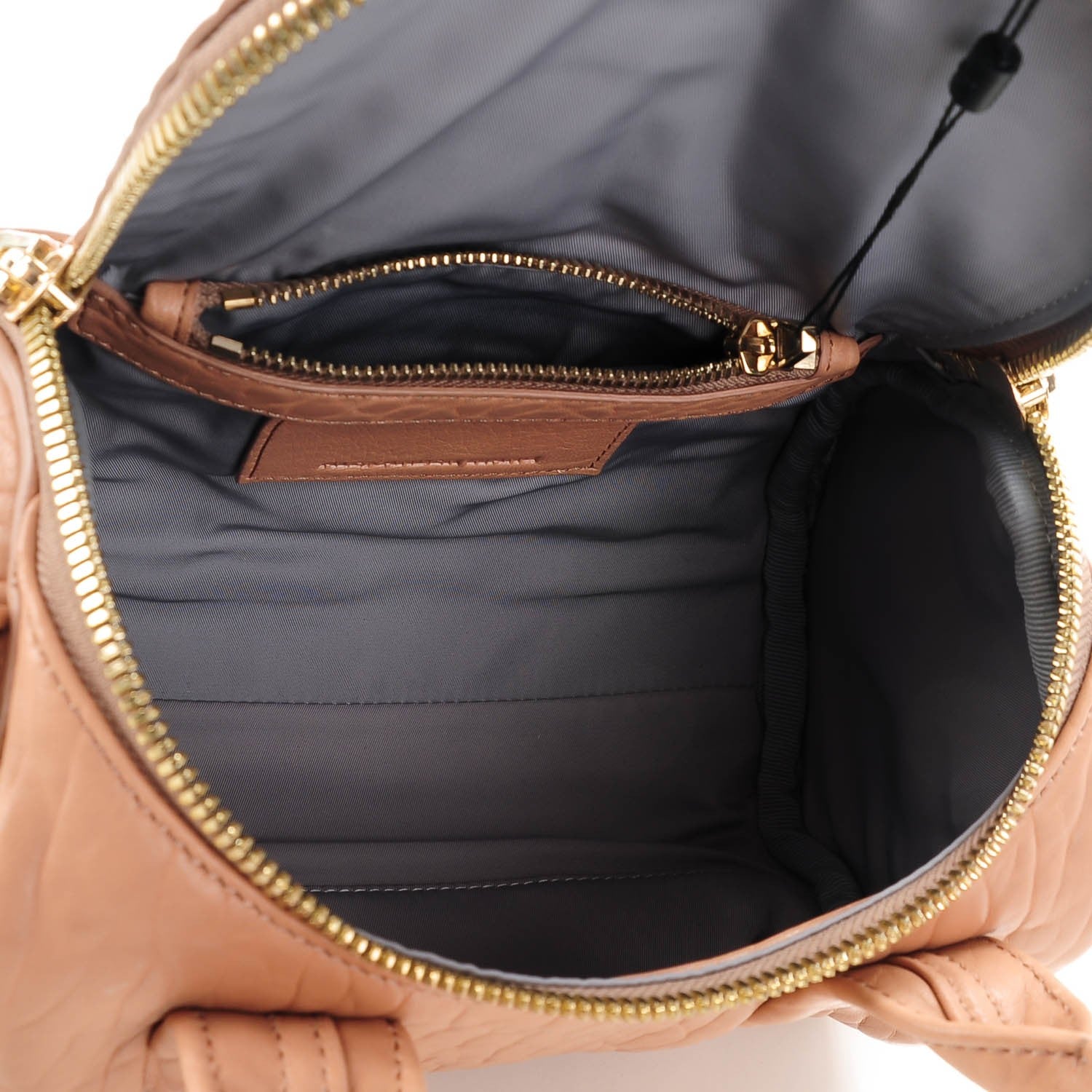 Alexander Wang Pebbled Lambskin Mini Rockie Blush Pale Gold Hardware 5 of 7
