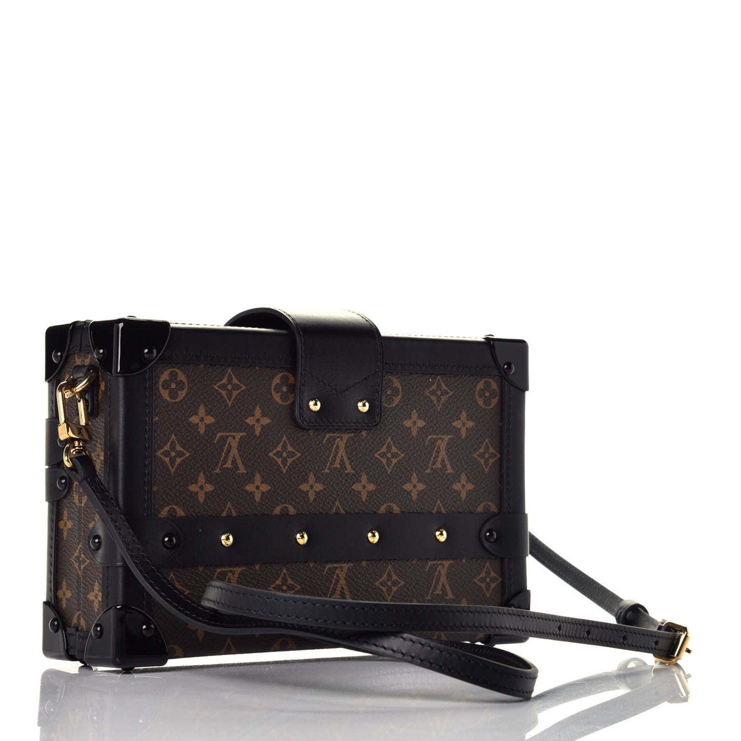 Monogram Petite Malle Black