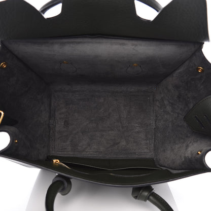 Celine Grained Calfskin Small Tie Knot Tote Anthracite 5 of 8