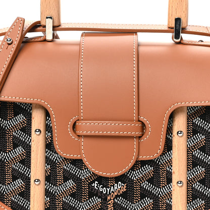 Goyard Goyardine Structure Mini Saigon Black Gold 7 of 9