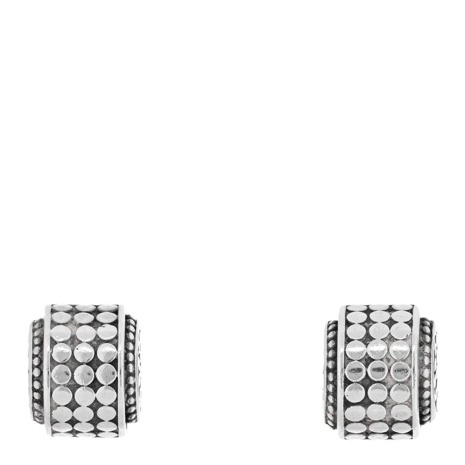 John Hardy Sterling Silver Dot Stud Earrings 1 of 4