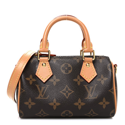 Louis Vuitton Monogram Nano Speedy Bandouliere 1 of 11
