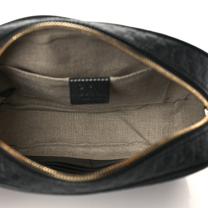 Gucci Microguccissima Mini Bree Messenger Bag Black 5 of 9