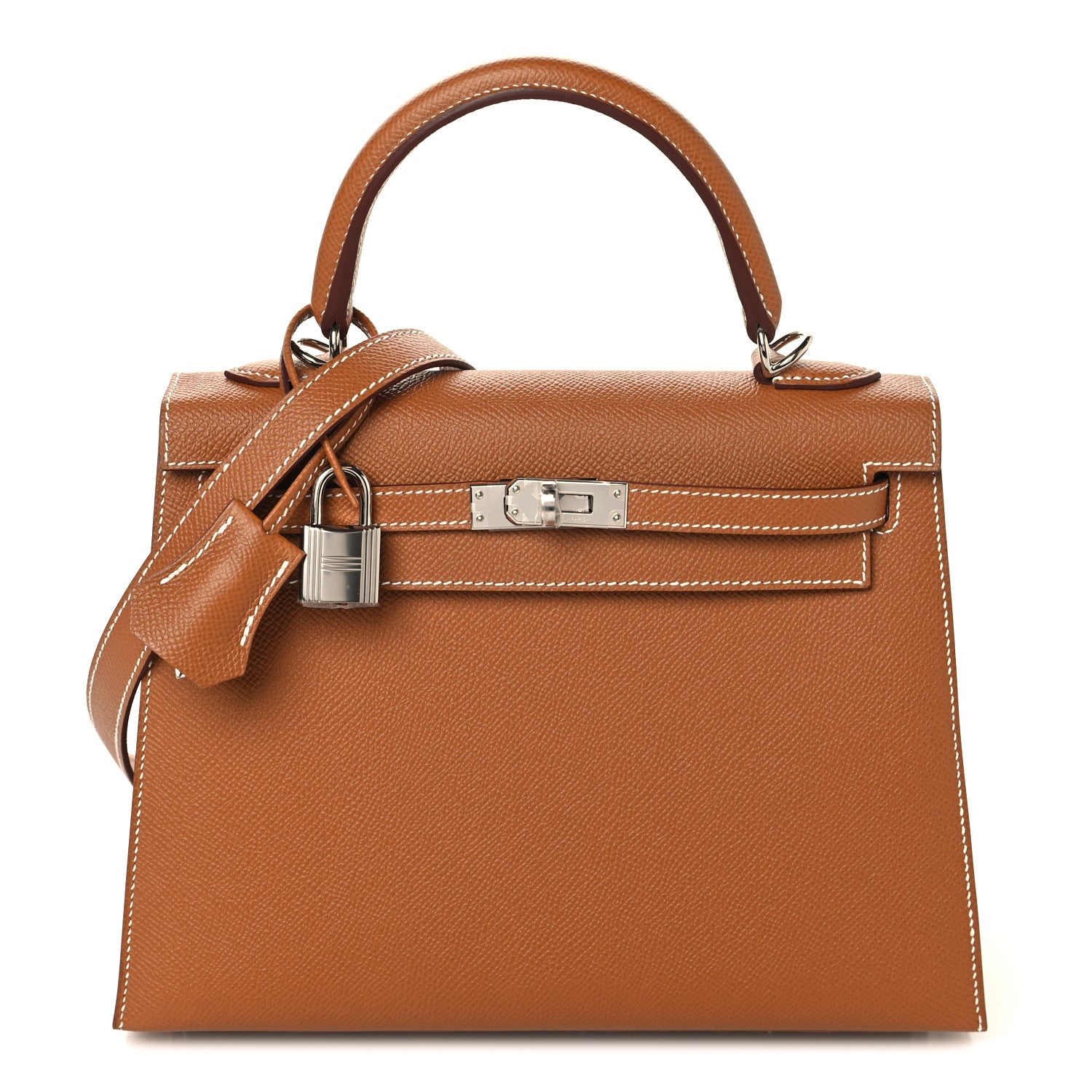 Hermes Epsom Kelly Sellier 25 Gold 1 of 13