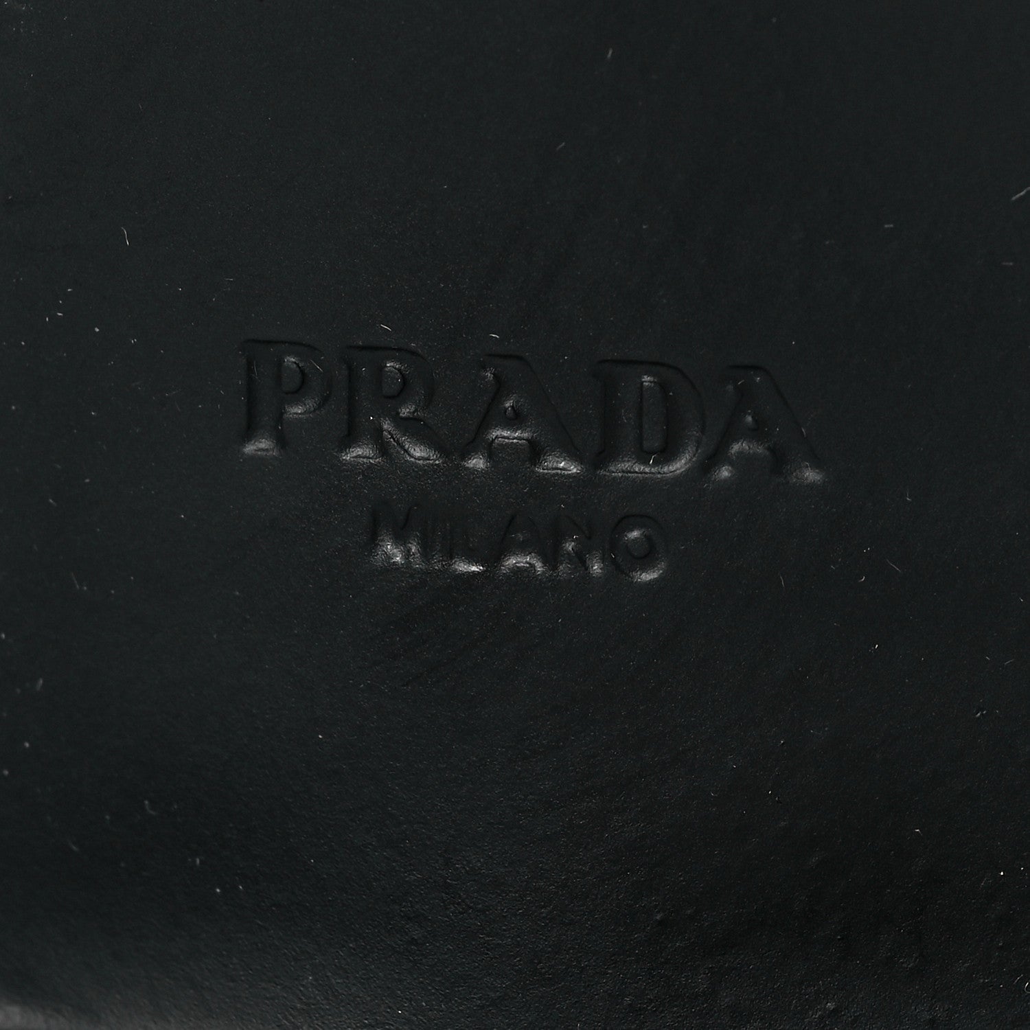 Prada Spazzolato Lace Up 50mm Loafers 39.5 Black 6 of 7