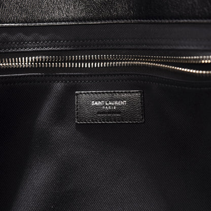 Saint Laurent Vitello Rive Gauche Large Tote Black 6 of 10