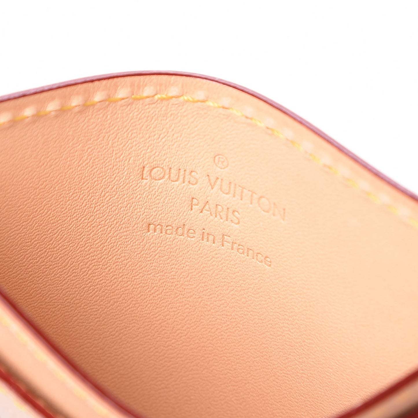 Vachetta Voyages Card Holder