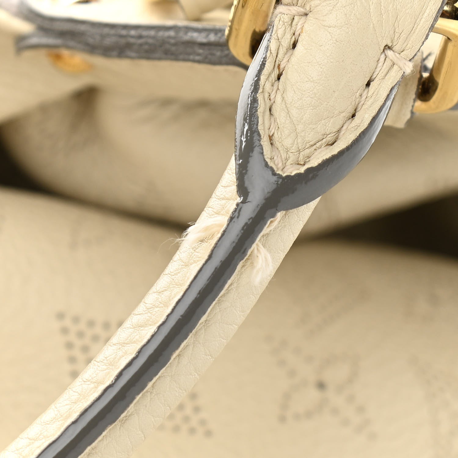 Louis Vuitton Mahina XL White 15 of 15